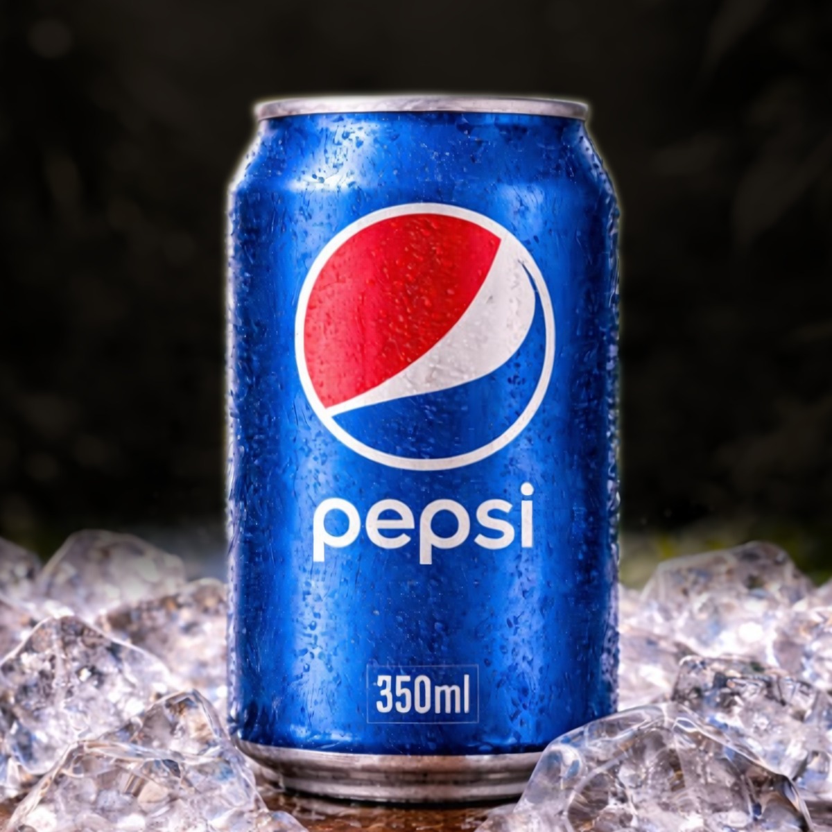 Lata de Pepsi gelada